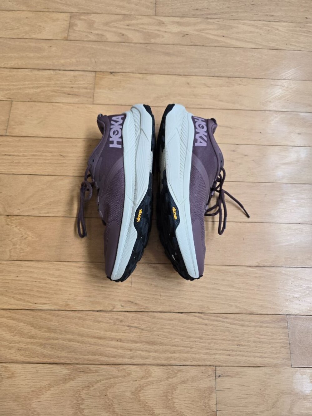 Hoka | Transport 'Smokey Quartz' gorpcore Vibram sole sneakers | WMS 10 - Picture 9 of 10
